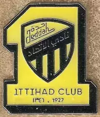 ЗЗнак ФК Аль-Иттихад Джидда Саудовская Аравия (1) / Ittihad Football Club /2025