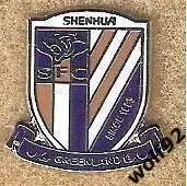 Знак ФК Шанхай Гринлэнд Шеньхуа Китай (1) /Shanghai Greenland Shenhua FC /2017