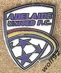 Знак ФК Аделаида Юнайтед Австралия (1) /Adelaide United Football Club /2016