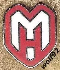 Знак ФК Мельбурн Харт Австралия (1) / Melbourne Heart FC / 2013