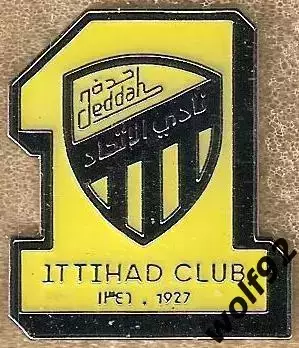 Знак ФК Аль-Иттихад Джидда Саудовская Аравия (1) / Ittihad Football Club /2025