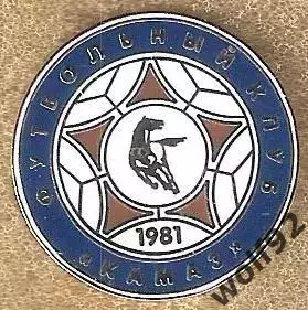 Знак ФК КАМАЗ Набережные Челны (3) / 2026