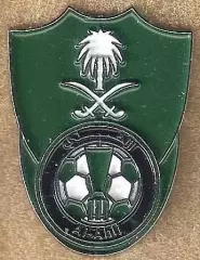 Знак ФК Аль-Ахли Саудовская Аравия (1) /Al-Ahli Saudi Football Club /2025