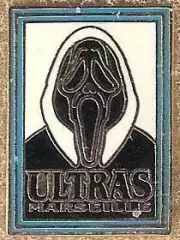 Знак Олимпик Марсель Франция (5) /Ультрас /Ultras Marselle /2000-е