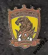 Знак ФК Гуанчжоу Китай (1) / Guangzhou F.C. / 2017