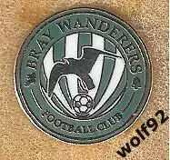 Знак ФК Брей Уондерерс Ирландия (1) / Bray Wanderers F.C. / 2010-е