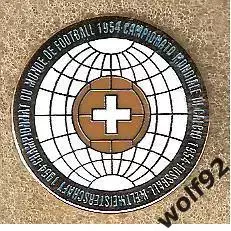 Знак ЧМ 1954 Швейцария (1) / Эмблема / Ретро / 2000-е