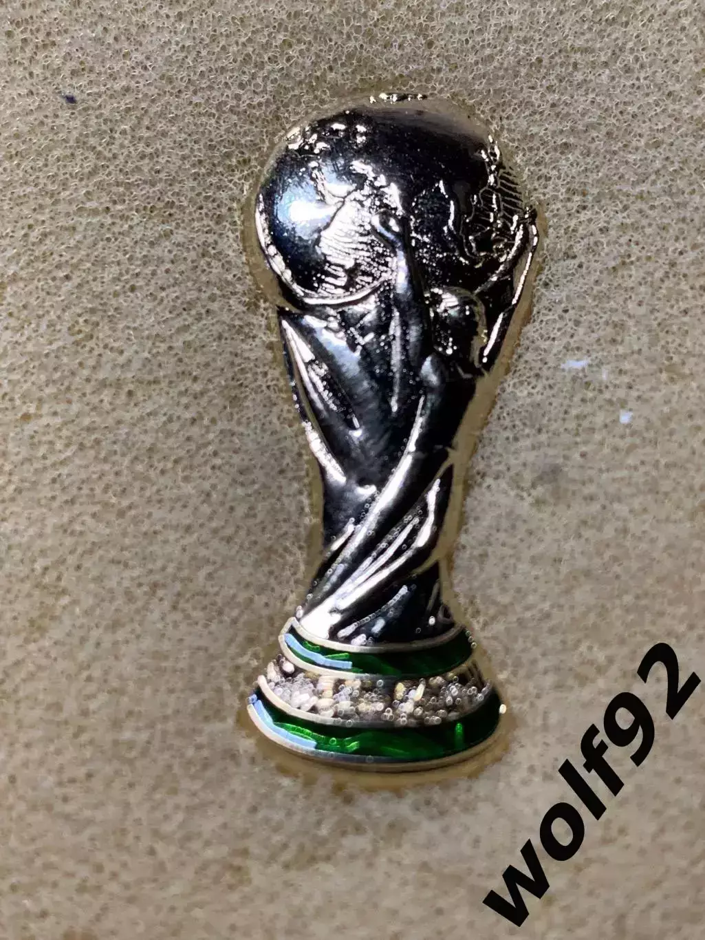 Знак Кубок Мира ФИФА (1) / FIFA World Cup / 2016-17-е гг. 1