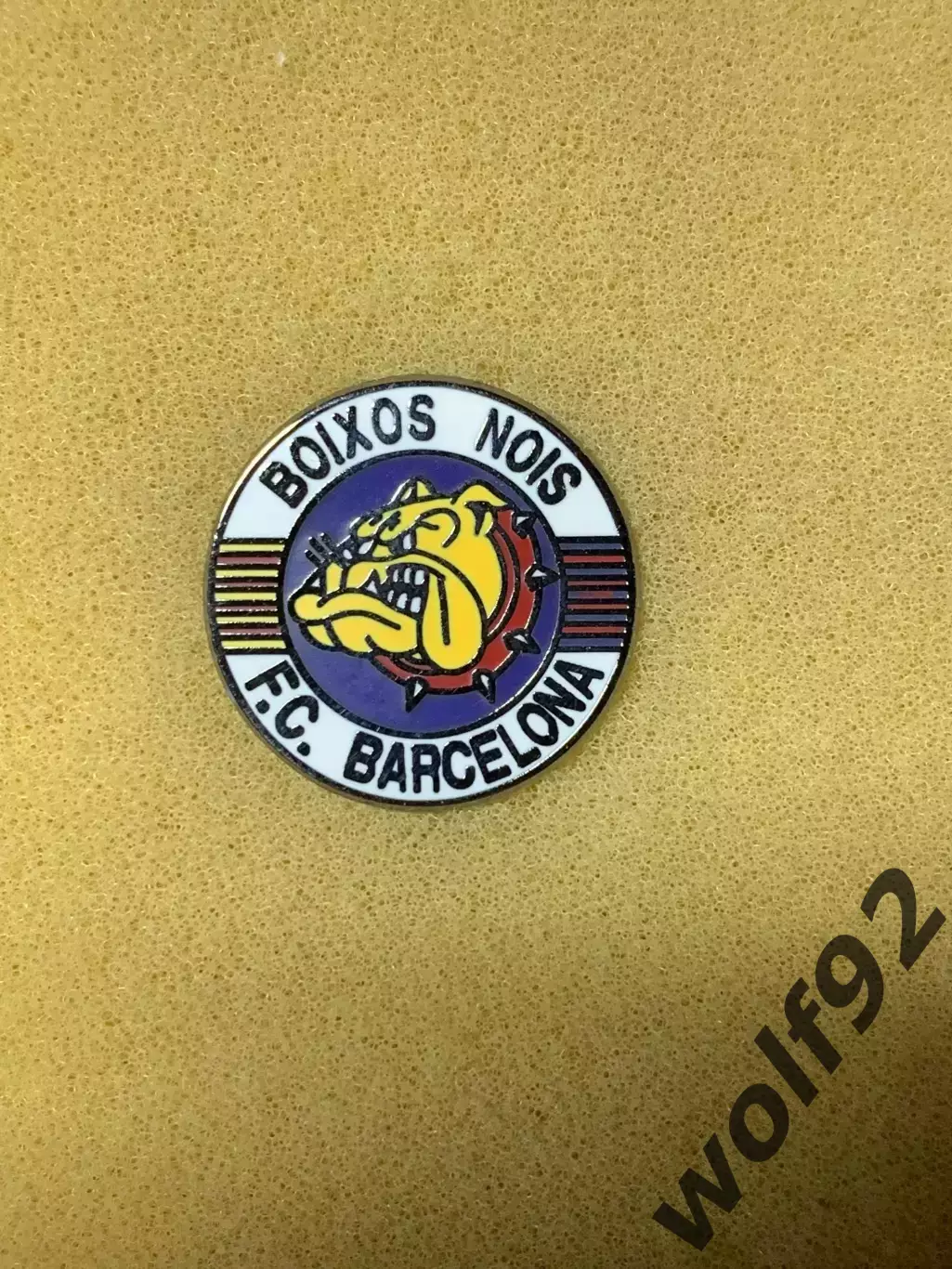 Знак Барселона Испания (26) / FC Barcelona / Ультрас / Boixos Nois / 2023 2