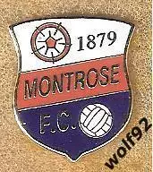 Знак ФК Монтроз Шотландия (1) / Montrose F.C. / 2015-16