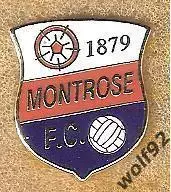Знак ФК Монтроз Шотландия (1) / Montrose F.C. / 2015-16