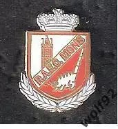 Знак Монс Бельгия (1) / R.A.E.C. Mons / Оригинал / 2011-12-е