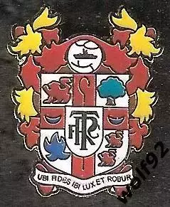 Знак Транмер Роверс Англия (3) / Tranmere Rovers FC / 2025