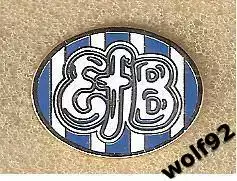 Знак Эсбьерг Дания (1) / Esbjerg FB / 2020