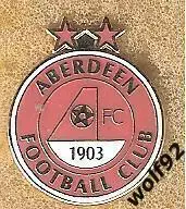 Знак ФК Абердин Шотландия (5) / Aberdeen FC / 2010-е