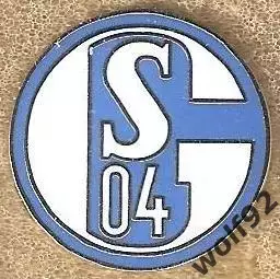 Знак ФК Шальке 04 Германия (2) / FC Shalke 04 / 2026