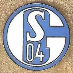 Знак ФК Шальке 04 Германия (2) / FC Shalke 04 / 2026