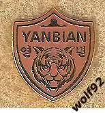 Знак ФК Янбянь Фунде Китай (1) / Yanbian Funde F.C. / 2017