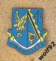 Знак ФК Арма Сити Северная Ирландия (1) / Armagh City F.C. / 2016-17