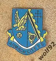 Знак ФК Арма Сити Северная Ирландия (1) / Armagh City F.C. / 2016-17