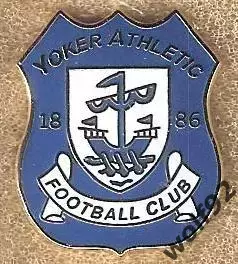 Знак ФК Йокер Атлетик Шотландия (1) / Yoker Athletic FC / 2019-20