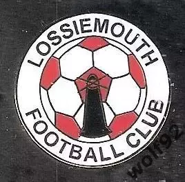 Знак ФК Лоссимут Шотландия (3) / Lossiemouth F.C. / 2020