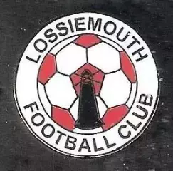 Знак ФК Лоссимут Шотландия (3) / Lossiemouth F.C. / 2020