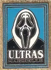 Знак Олимпик Марсель Франция (5) /Ультрас /Ultras Marselle /2000-е