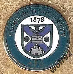Знак Эдинбург Юнверсити АФК Шотландия (1) / Edinburgh University AFC /2020