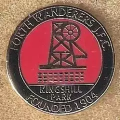 Знак ФК Форт Уондерерс Шотландия (1) / Forth Wanderers F.C. /2020