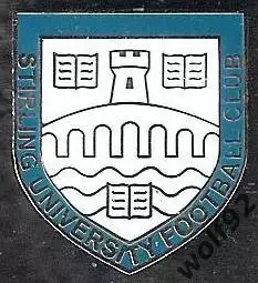 Знак ФК Стерлинг Юниверсити Шотландия (1) / Stirling University F.C. /2020