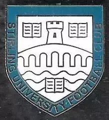 Знак ФК Стерлинг Юниверсити Шотландия (1) / Stirling University F.C. /2020