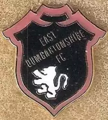 Знак ФК Ист Дамбартоншир Шотландия (1) / East Dunbartonshire FC /2020
