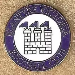 Знак ФК Блантайр Виктория Шотландия (1) / Blantyre Victoria F.C. / 2020