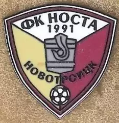 Знак ФК Носта Новотроицк (1) / 2026