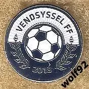 Знак Вендсиссель Дания (1) / Vendsyssel Forenede Fodboldklubber / 2017-18