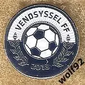 Знак Вендсиссель Дания (1) / Vendsyssel Forenede Fodboldklubber / 2017-18
