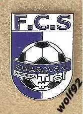 Знак Сваровски Тироль Австрия (1) / FC Swarovski Tirol / Ретро / 2020