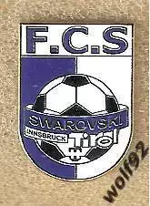 Знак Сваровски Тироль Австрия (1) / FC Swarovski Tirol / Ретро / 2020