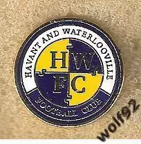 Знак Хавант Энд Ватерлоовилль Англия (1) / Havant & Waterlooville FC / 2019