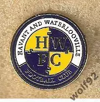 Знак Хавант Энд Ватерлоовилль Англия (1) / Havant & Waterlooville FC / 2019