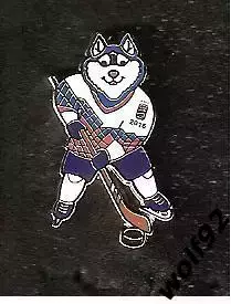 Знак Хоккей Чемпионат Мира 2016 Россия (2) / Талисман / 2015-16