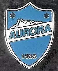 Знак ФК Аурора Кочабамба Боливия (1) / Club Aurora / 2016-17