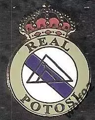 Знак ФК Реал Потоси Боливия (1) / Club Bamin Real Potosi / 2016-17