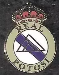 Знак ФК Реал Потоси Боливия (1) / Club Bamin Real Potosi / 2016-17