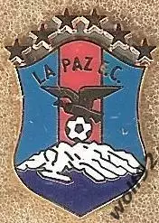 Знак ФК Ла Пас Боливия (1) / La Paz F?tbol Club / 2016-17