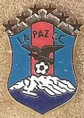 Знак ФК Ла Пас Боливия (1) / La Paz F?tbol Club / 2016-17