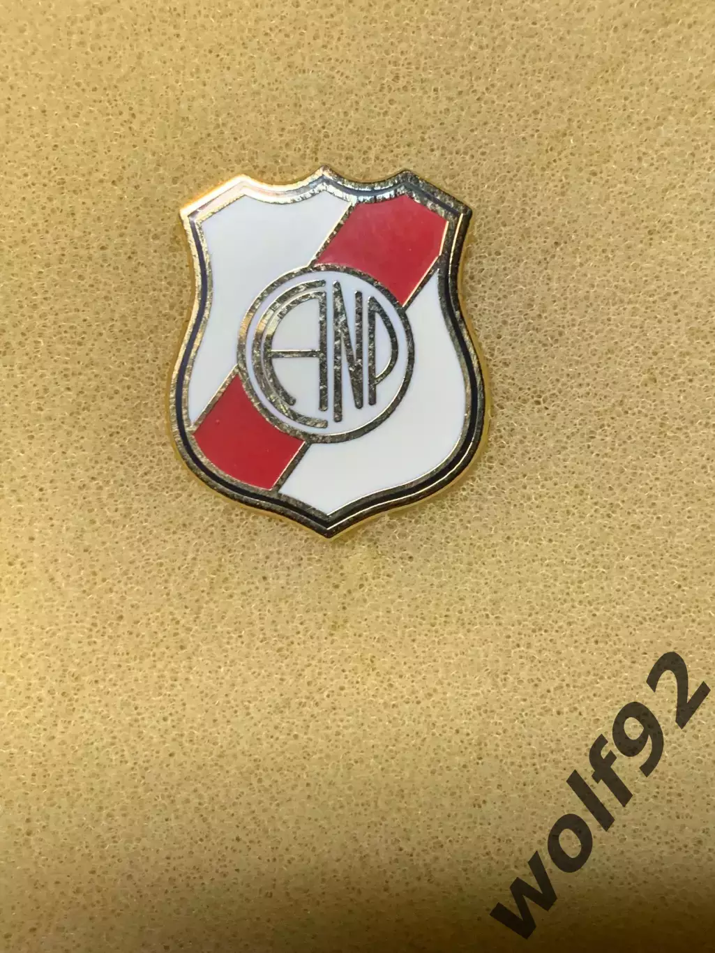 Знак ФК Насьональ Потоси Боливия (1) / Club Atletico Nacional Potosi / 2016-17 1