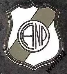 Знак ФК Насьональ Потоси Боливия (1) / Club Atletico Nacional Potosi / 2016-17
