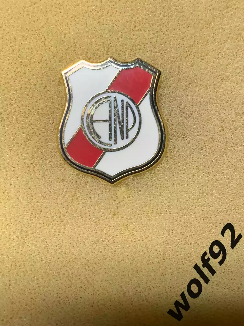 Знак ФК Насьональ Потоси Боливия (1) / Club Atletico Nacional Potosi / 2016-17 1